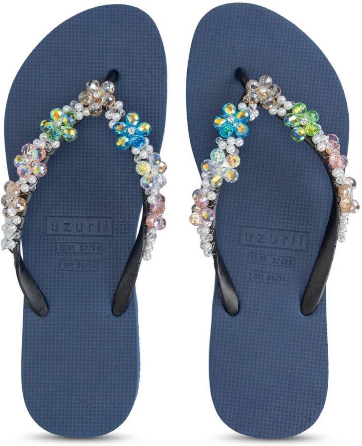 Uzurii Precious Colorful Bloom Marineblauw