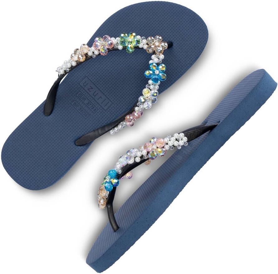 Uzurii Precious Colorful Bloom Marineblauw