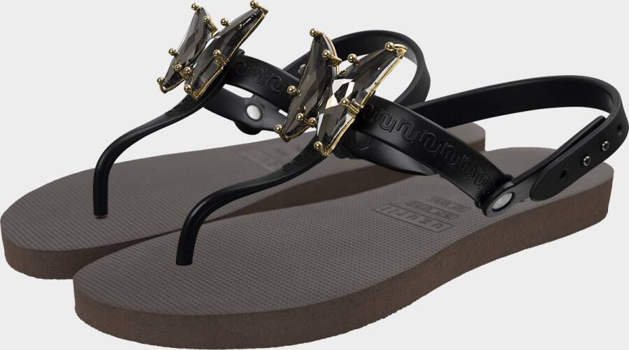 Uzurii Selena Butterfly Silver dames slippers Mint green - Foto 3