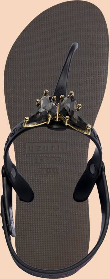 Uzurii Selena Butterfly Silver dames slippers Mint green - Foto 4