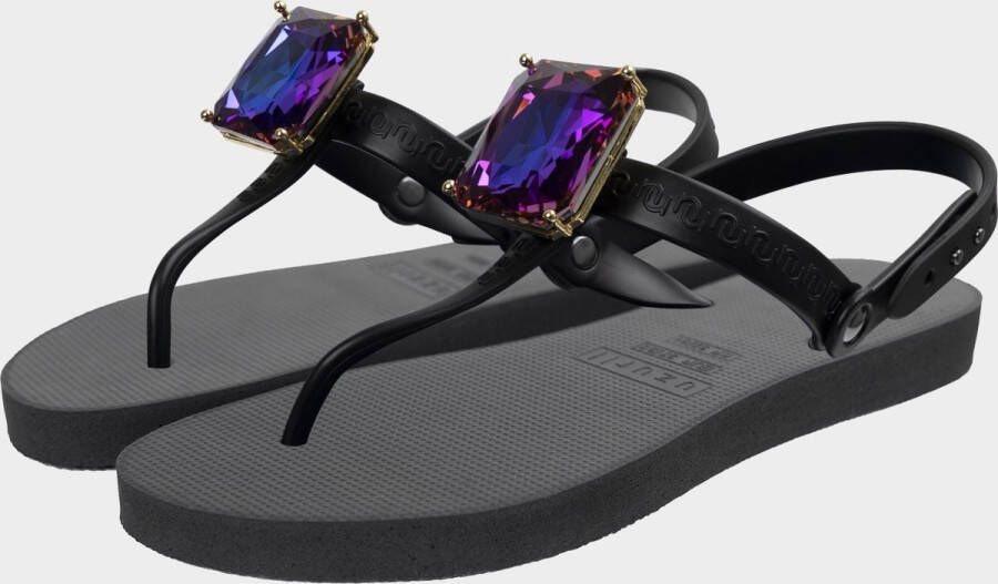 Uzurii Selena Diamond Blue dames slippers Mint green - Foto 3