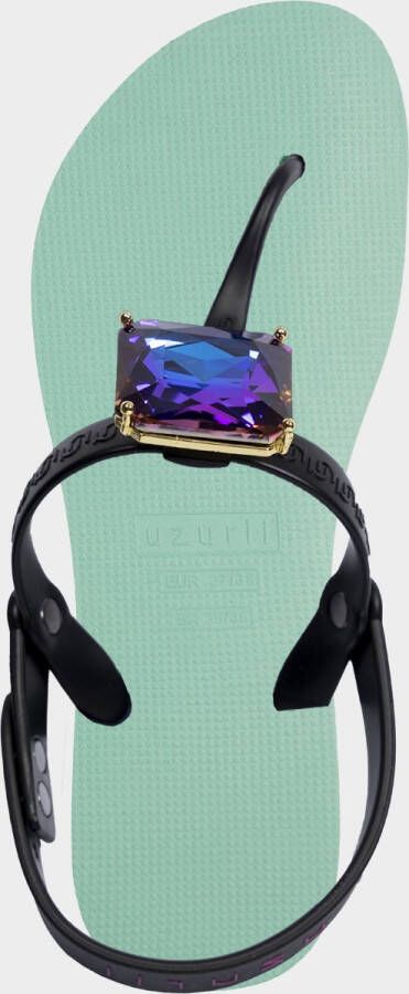 Uzurii Selena Diamond Blue dames slippers Mint green - Foto 7