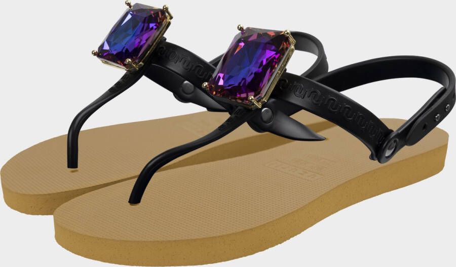 Uzurii Selena Diamond Blue dames slippers Mint green - Foto 5