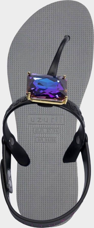 Uzurii Selena Diamond Blue dames slippers Mint green - Foto 4