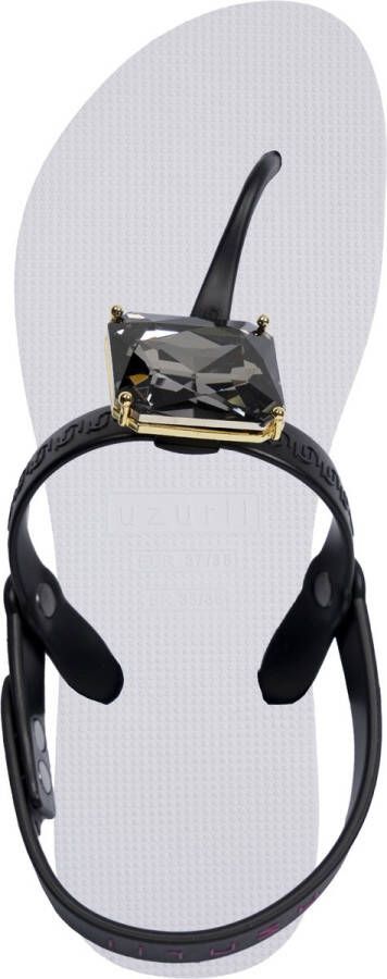 Uzurii Selena Diamond Silver dames slippers Army Green - Foto 5