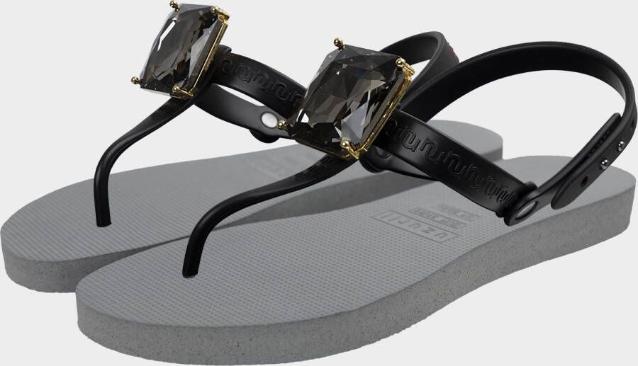 Uzurii Selena Diamond Silver dames slippers Silver - Foto 4