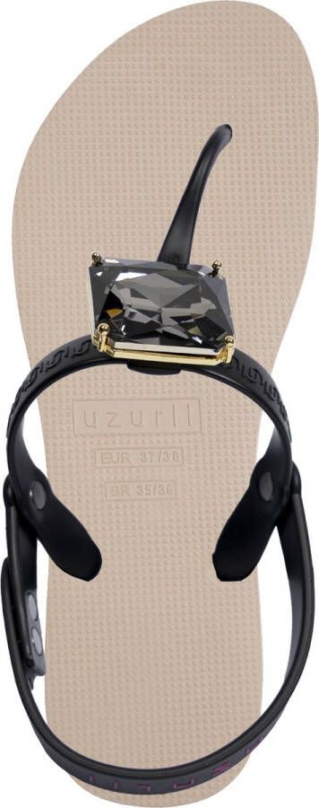 Uzurii Selena Diamond Silver dames slippers Army Green - Foto 6