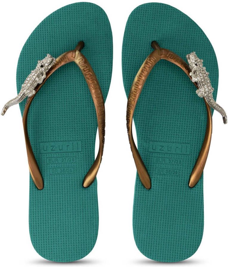 Uzurii Silver Crocodile Switch Bosgroen