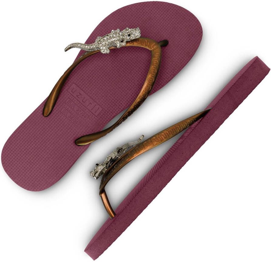 Uzurii Silver Crocodile Switch Robijn