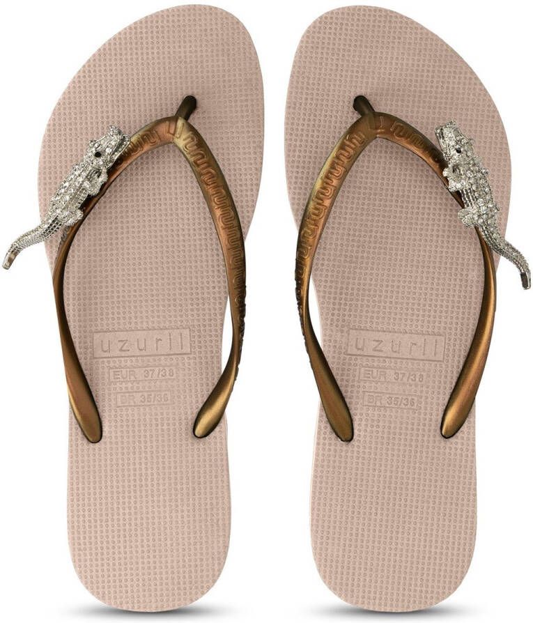 Uzurii Silver Crocodile Switch Zand