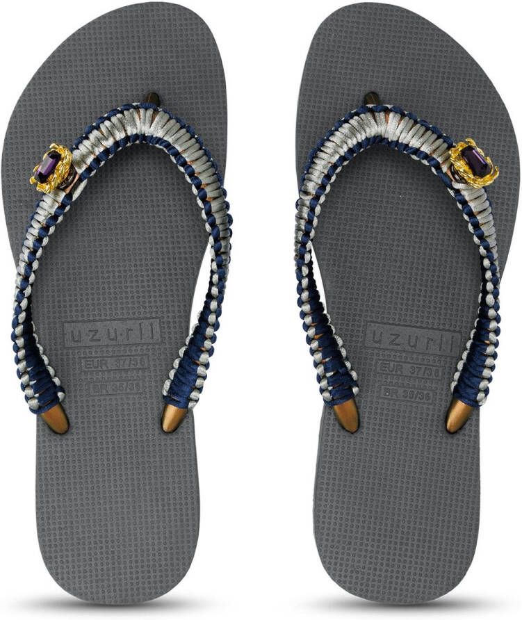 Uzurii Silver Macrame Switch Zilver