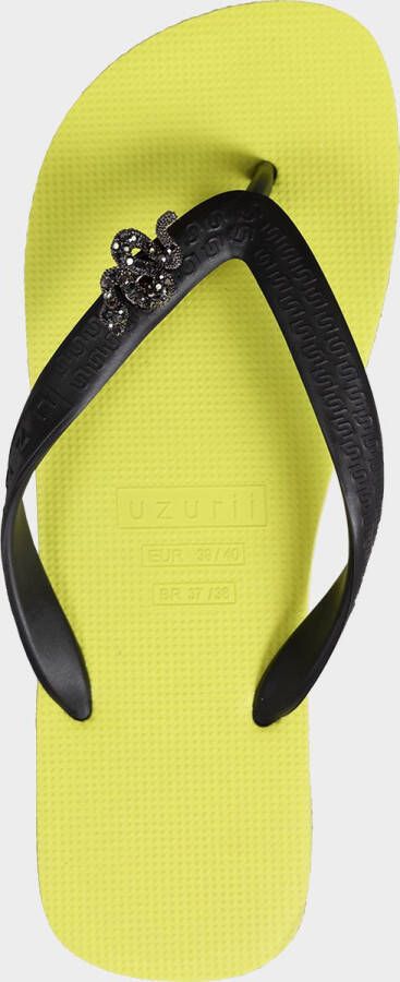 Uzurii Sport Switch Cobra Dames Slippers Neon Lime