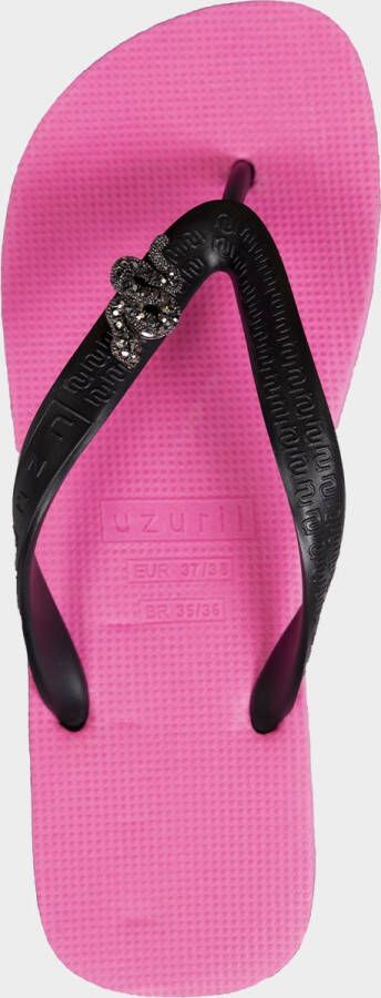 Uzurii Sport Switch Cobra Dames Slippers Neon Pink Roze Kunststof
