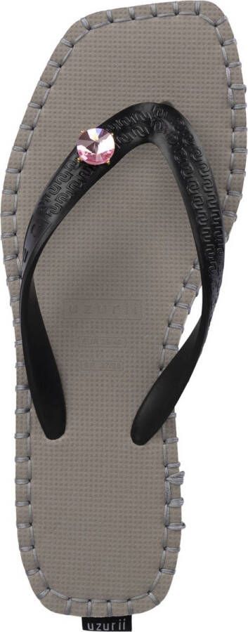 Uzurii Stitched by S Mid Heel Groen - Foto 2