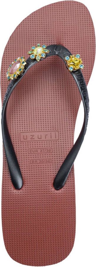 Uzurii Switch Mid Heel Rood