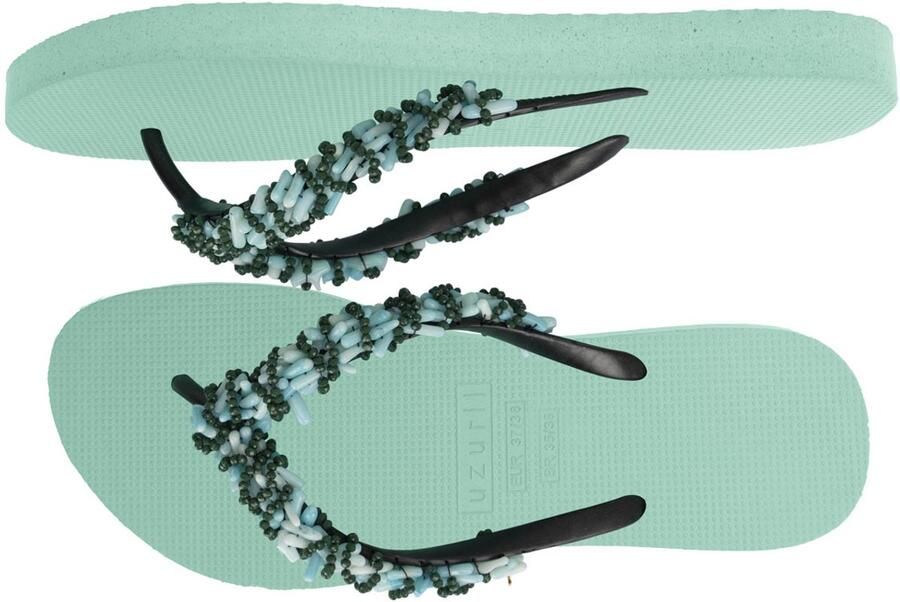 Uzurii Amazonas dames slippers Mint green - Foto 3