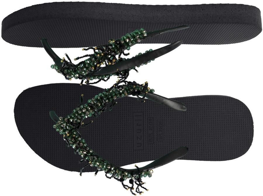 Uzurii Bahia Black Dames Slippers Black | Zwart | Bahia Black - Foto 2