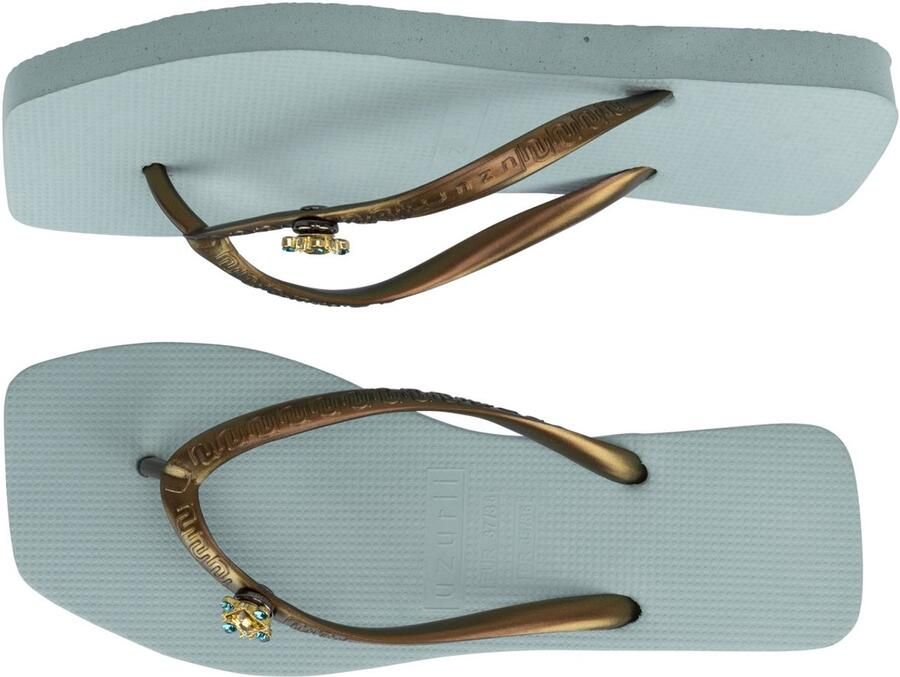 Uzurii Beach Switch Dames Slippers Azul