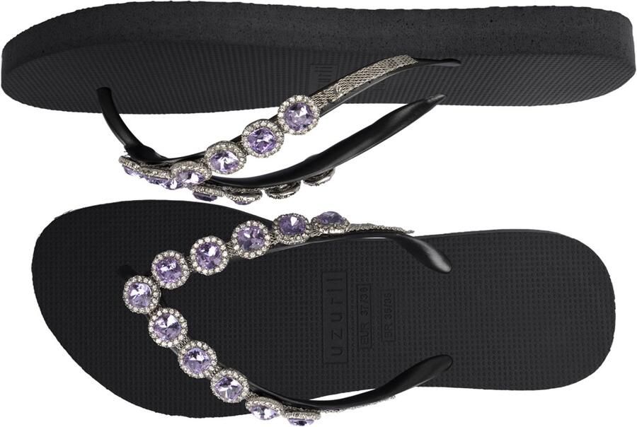 Uzurii Teenslippers Dames Zilver