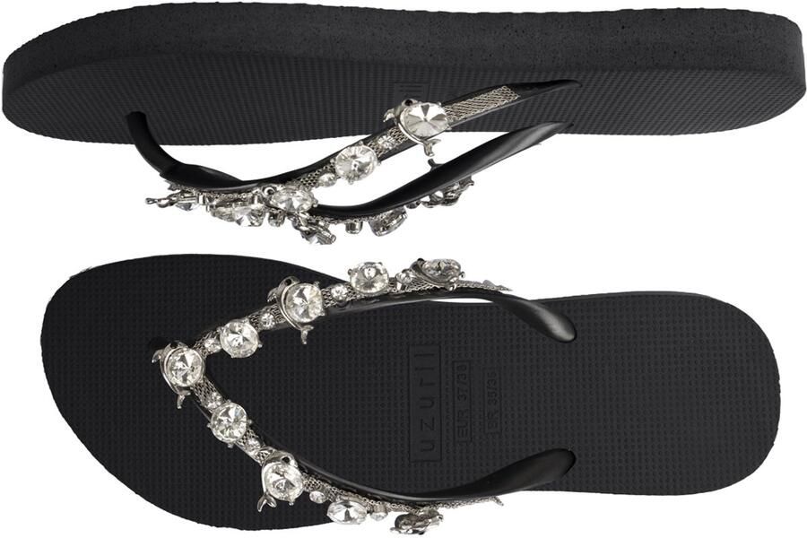 Uzurii Teenslippers Dames Marineblauw