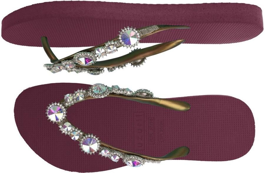 Uzurii Chrystal Marilyn Dames Slippers Mint Green | Aqua | Kunststof - Foto 3