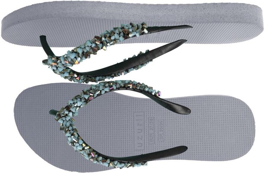 Uzurii Classic Aby Baby Blue dames slippers Army Green