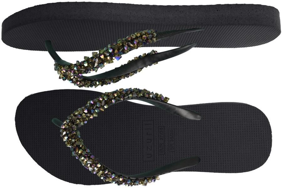 Uzurii Classic Aby Dames Slippers Black | Zwart | Classic Aby - Foto 3
