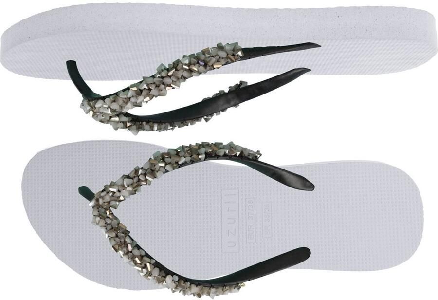 Uzurii Classic Aby Gold dames slippers Mint green