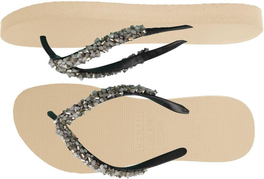 Uzurii Classic Aby Gold dames slippers Mint green