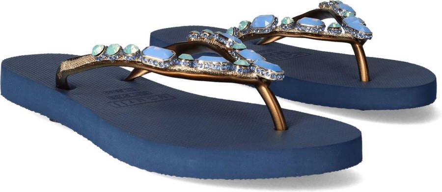 Uzurii Copa Cabana Blue Dames Slippers Navy Blue | Blauw | Copa Cabana Blue - Foto 4