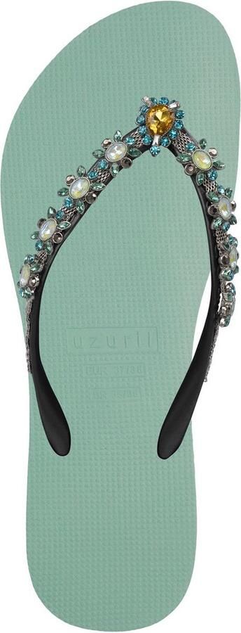 Uzurii Dolce Turqoise Marineblauw - Foto 2