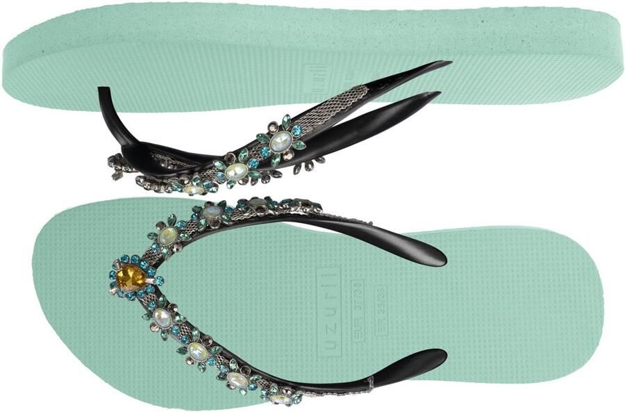 Uzurii Teenslippers Dolce Turqoise - Foto 2