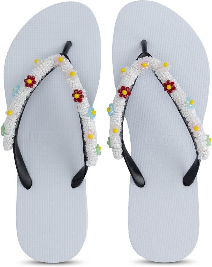 Uzurii Flowery White Aby White - Foto 2