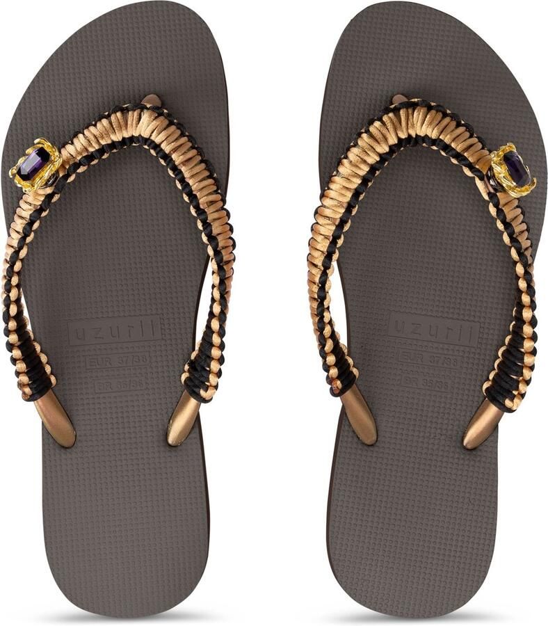 Uzurii Gold Macrame Switch Koffie