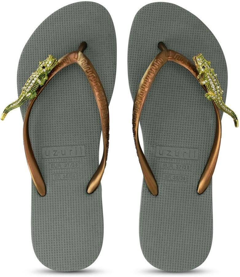 Uzurii Green Crocodile Switch Legergroen - Foto 2