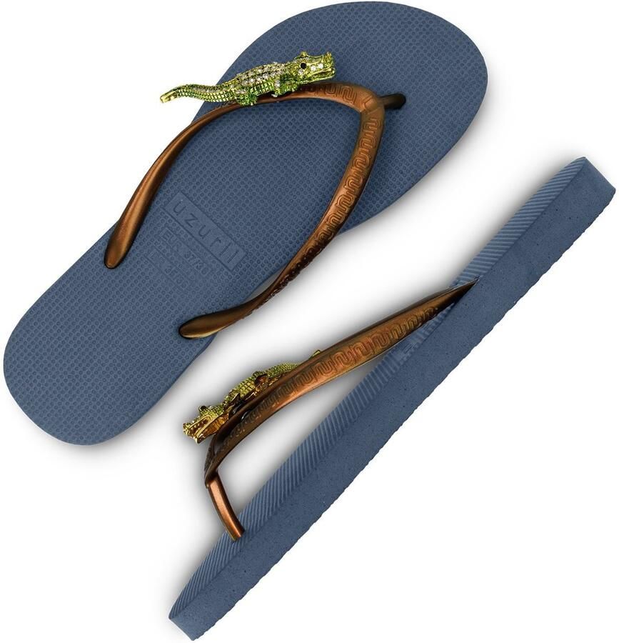 Uzurii Green Crocodile Switch Marineblauw - Foto 2