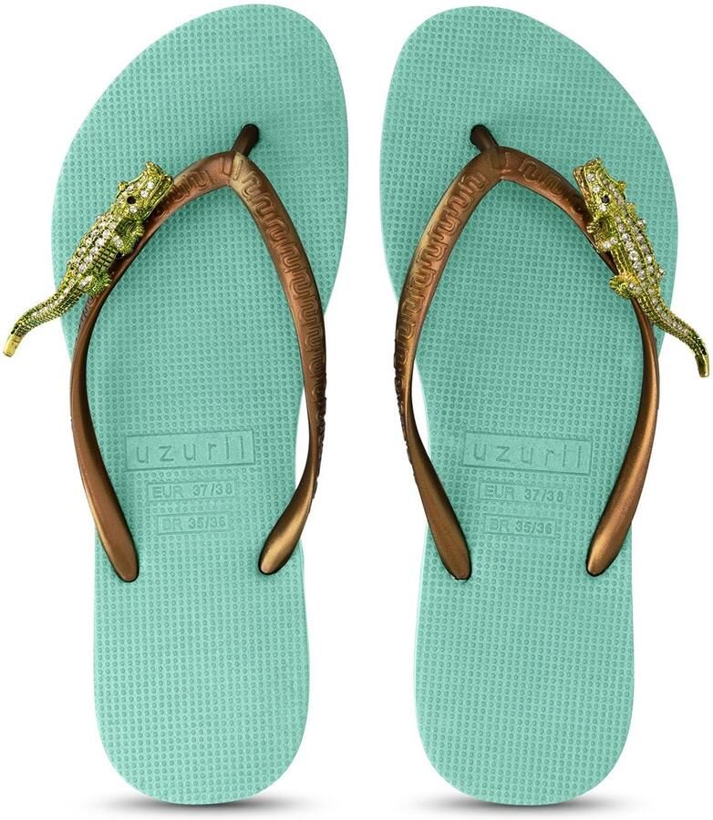 Uzurii Green Crocodile Switch Mintgroen - Foto 2