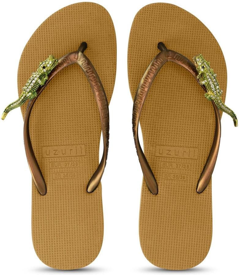 Uzurii Green Crocodile Switch Oker