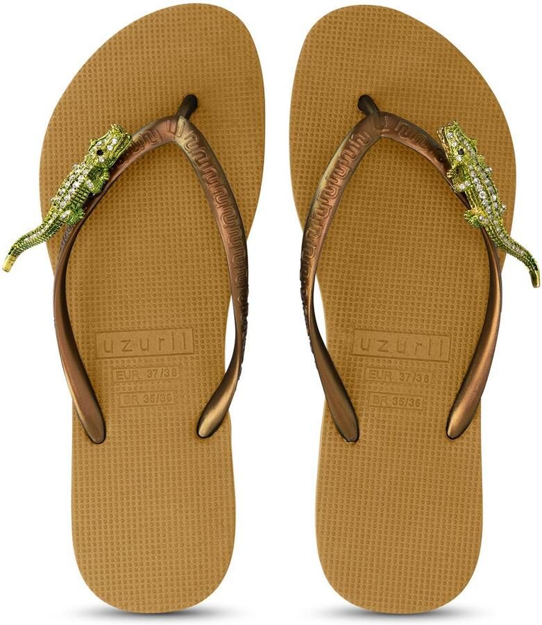 Uzurii Green Crocodile Switch Oker