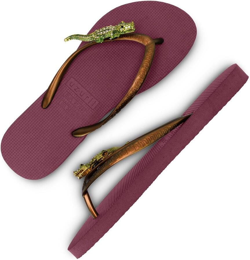 Uzurii Green Crocodile Switch Robijn - Foto 2