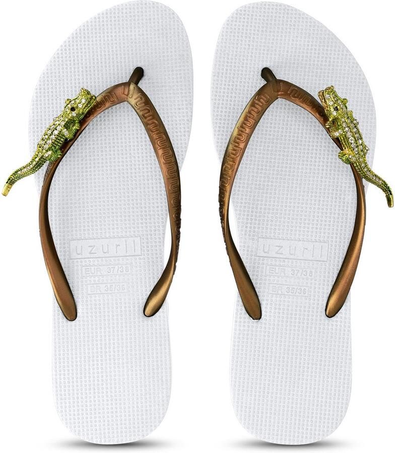 Uzurii Green Crocodile Switch Wit - Foto 2