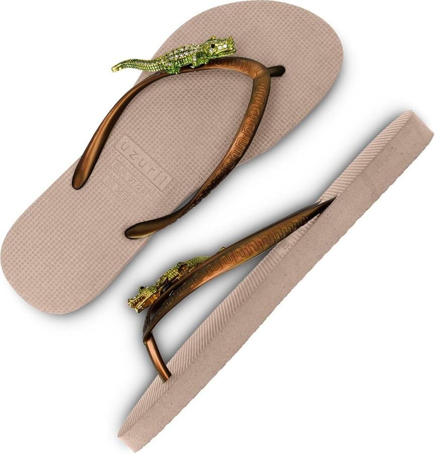 Uzurii Green Crocodile Switch Zand - Foto 2