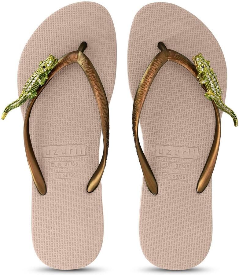 Uzurii Green Crocodile Switch Zand