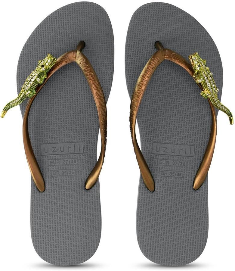 Uzurii Green Crocodile Switch Zilver - Foto 2