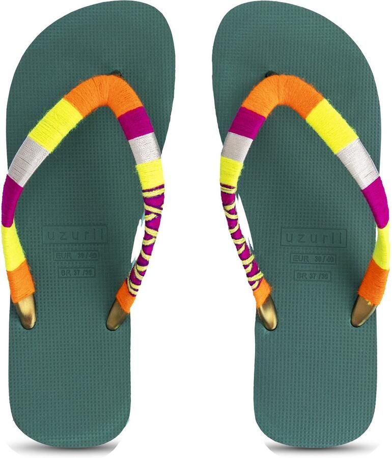 Uzurii Indiana Neon Forest Green