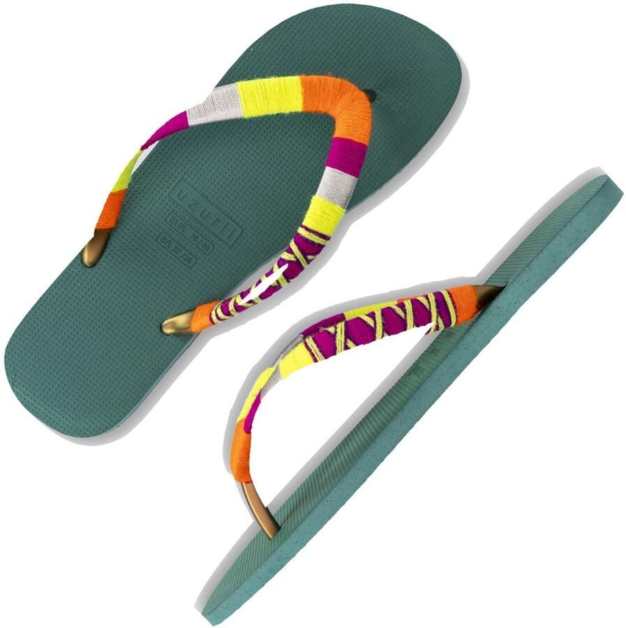 Uzurii Indiana Bronze Forest Green