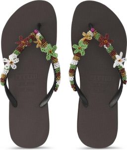 Uzurii Teenslippers Las Dalias Gold
