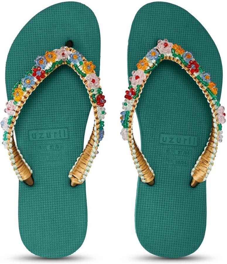 Uzurii Macrame Daisy Bosgroen - Foto 2