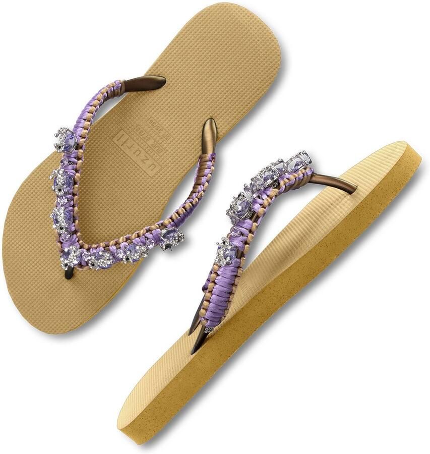 Uzurii Macrame Poodle Doodle Oker