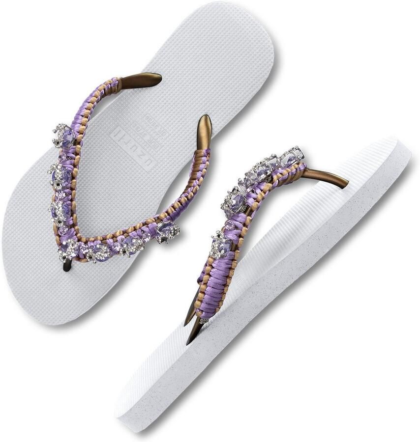 Uzurii Macrame Poodle Doodle Wit - Foto 2